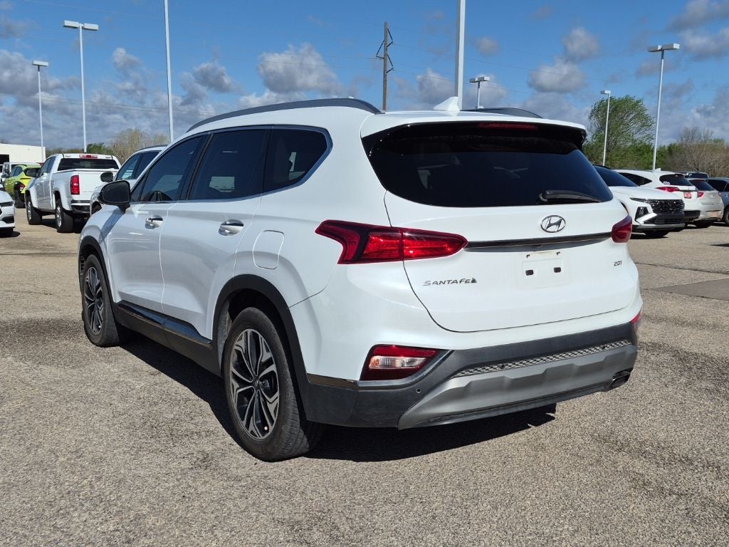 2020 Hyundai Santa Fe Limited