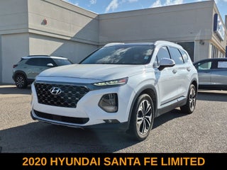 2020 Hyundai Santa Fe Limited