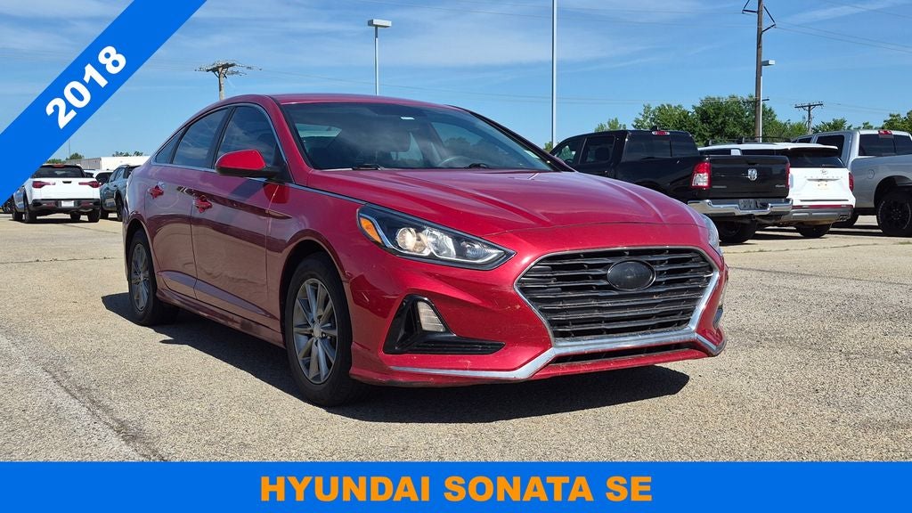 2018 Hyundai Sonata SE's photo