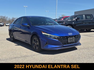 2022 Hyundai Elantra SEL