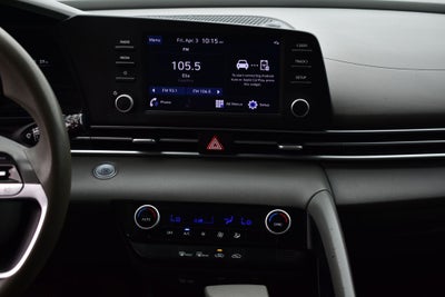 2022 Hyundai Elantra SEL
