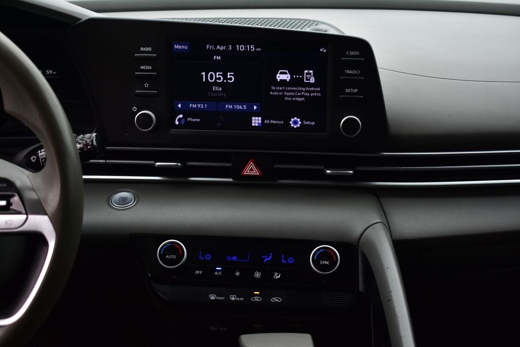 2022 Hyundai Elantra SEL