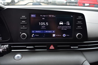 2022 Hyundai Elantra SEL