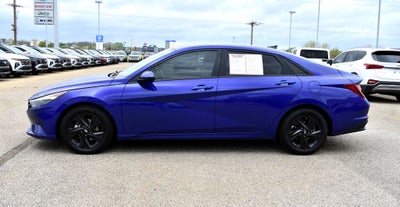 2022 Hyundai Elantra SEL