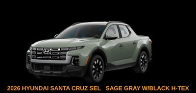 2026 Hyundai Santa Cruz SEL