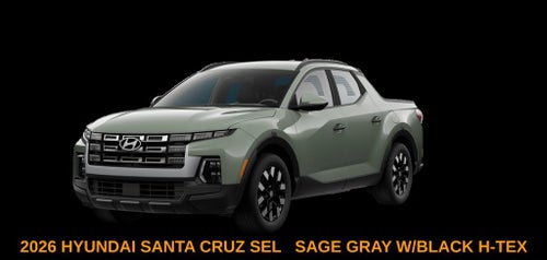 2026 Hyundai Santa Cruz SEL