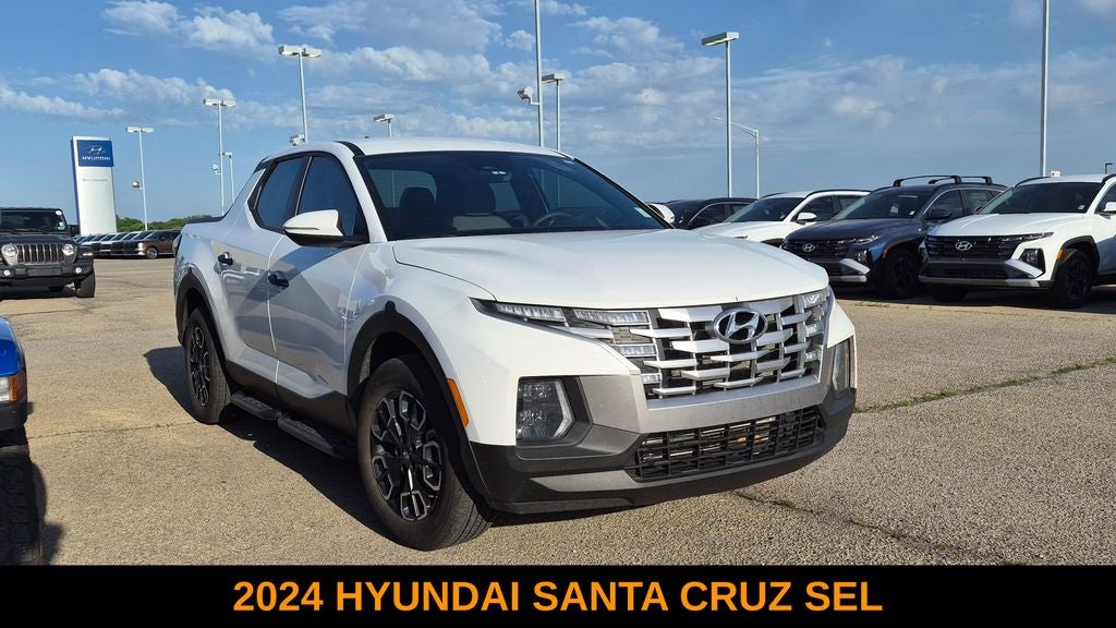 2024 Hyundai Santa Cruz SEL 2.5's photo