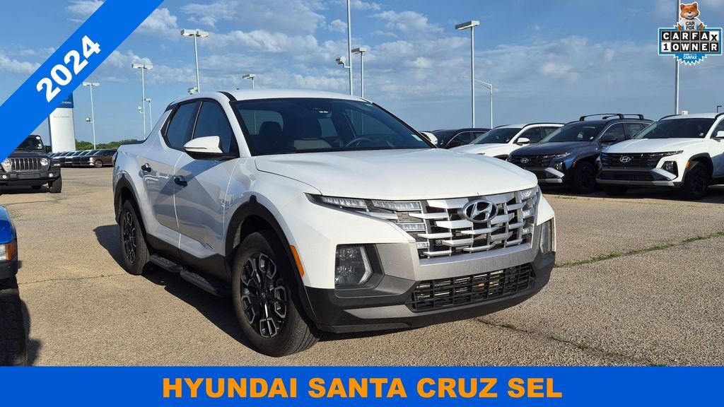2024 Hyundai Santa Cruz SEL