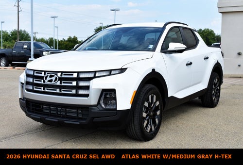 2026 Hyundai Santa Cruz SEL AWD