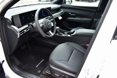 2025 Hyundai Santa Cruz SEL Activity