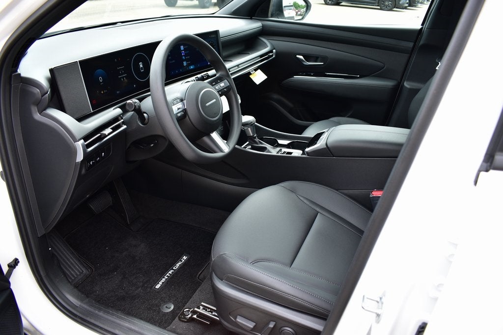 2025 Hyundai Santa Cruz SEL Activity