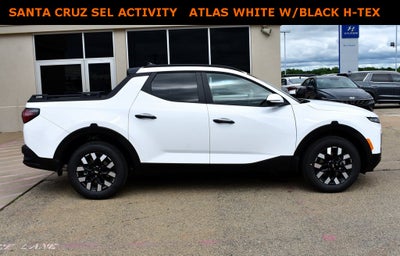 2025 Hyundai Santa Cruz SEL Activity