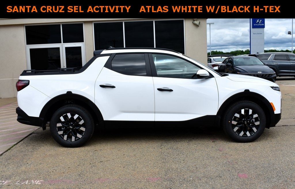 2025 Hyundai Santa Cruz SEL Activity