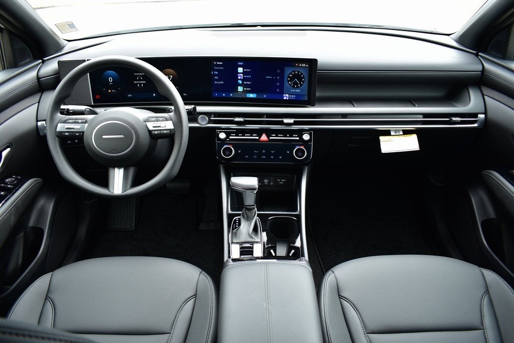 2025 Hyundai Santa Cruz SEL Activity