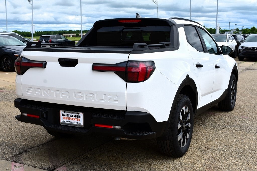 2025 Hyundai Santa Cruz SEL Activity