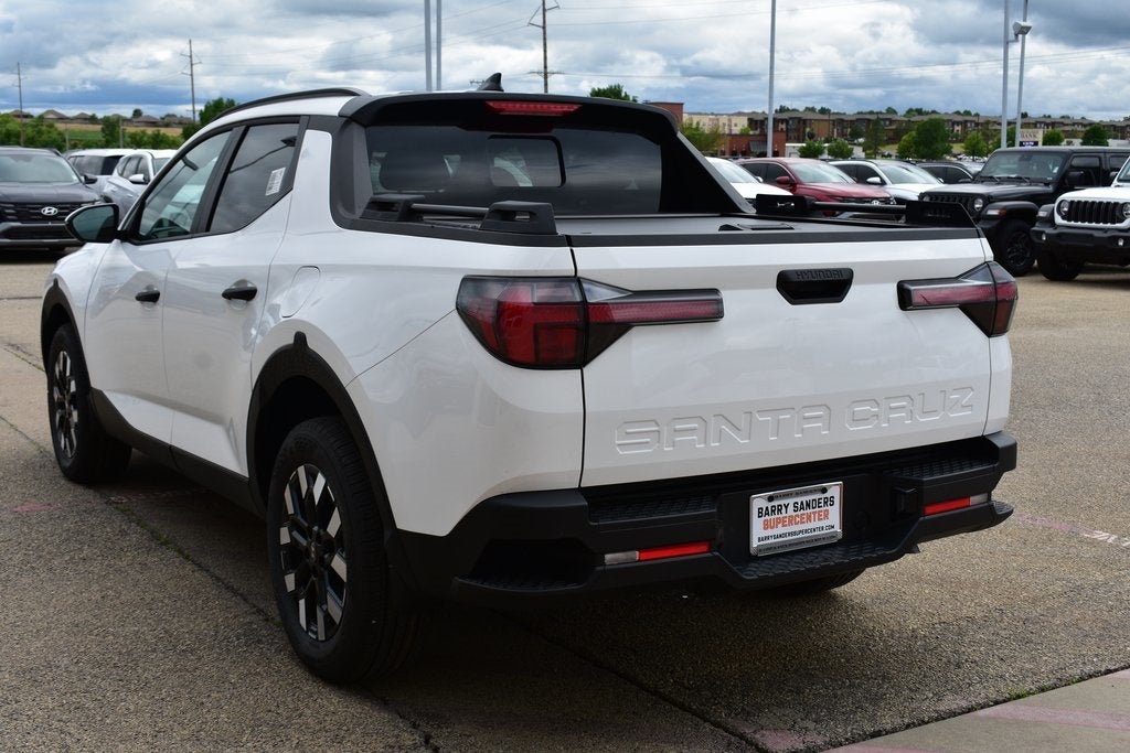 2025 Hyundai Santa Cruz SEL Activity