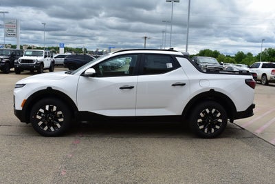 2025 Hyundai Santa Cruz SEL Activity