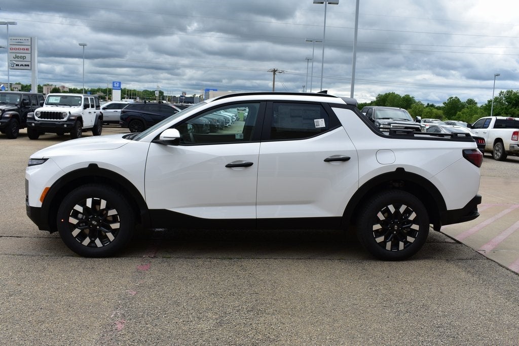 2025 Hyundai Santa Cruz SEL Activity