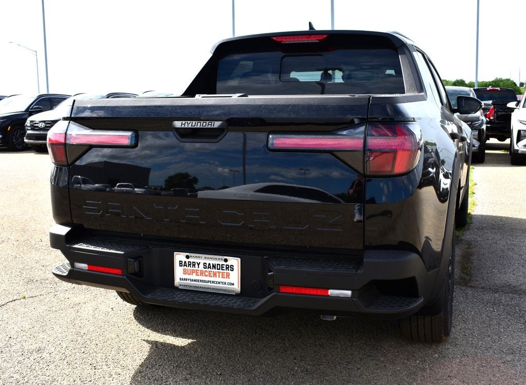 2026 Hyundai Santa Cruz SEL Activity
