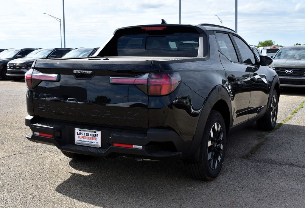 2026 Hyundai Santa Cruz SEL Activity