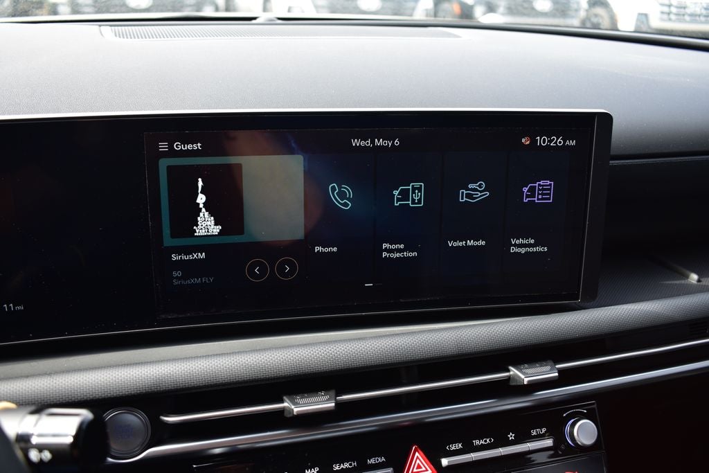 2026 Hyundai Santa Cruz SEL Activity