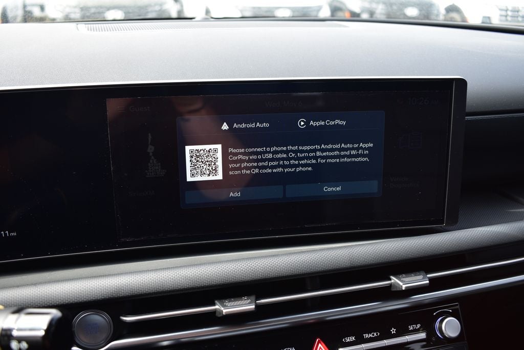 2026 Hyundai Santa Cruz SEL Activity