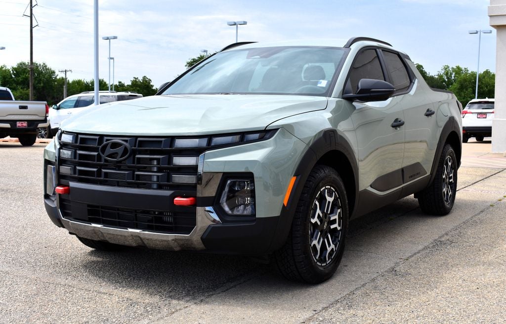 2026 Hyundai Santa Cruz XRT