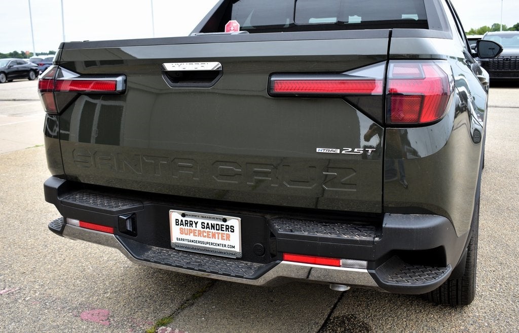 2025 Hyundai Santa Cruz Limited AWD
