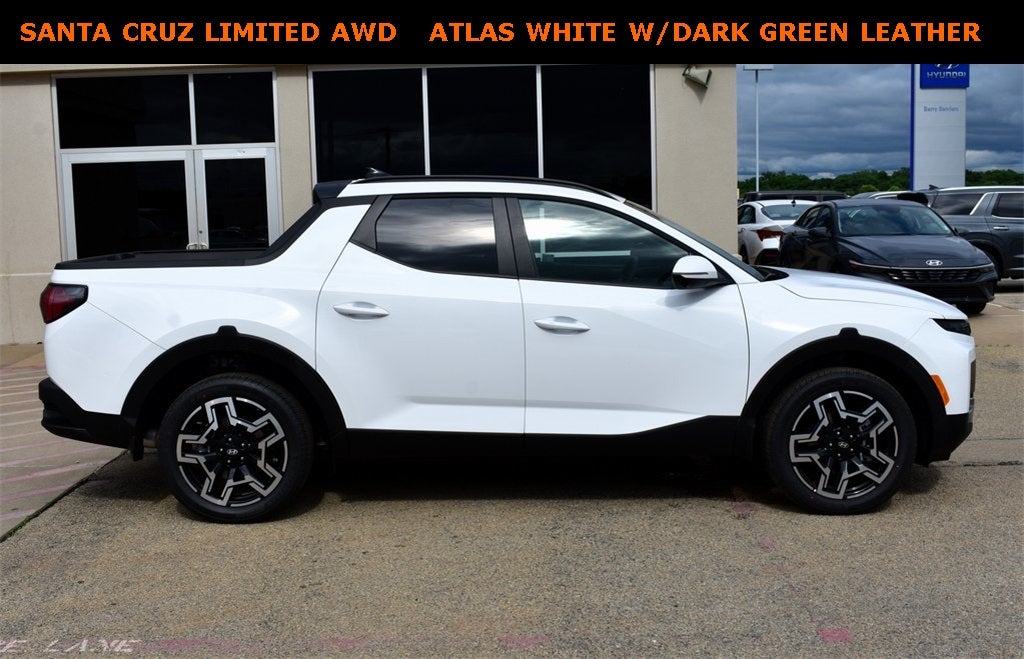 2025 Hyundai Santa Cruz Limited AWD