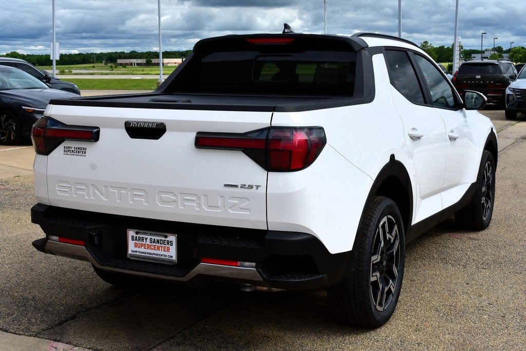 2025 Hyundai Santa Cruz Limited AWD