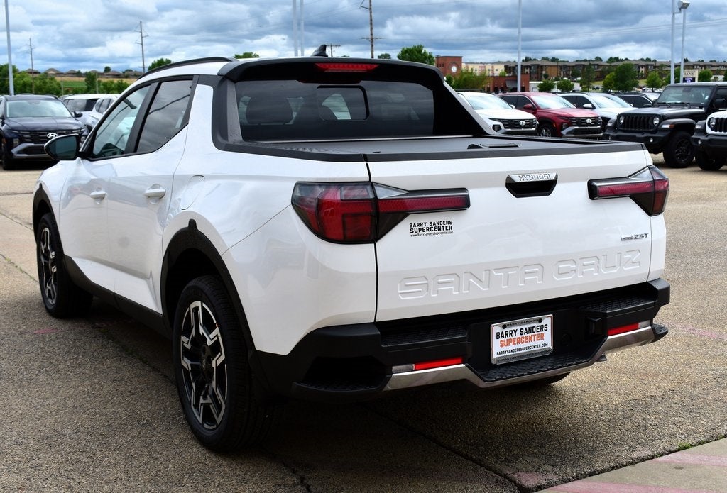 2025 Hyundai Santa Cruz Limited AWD