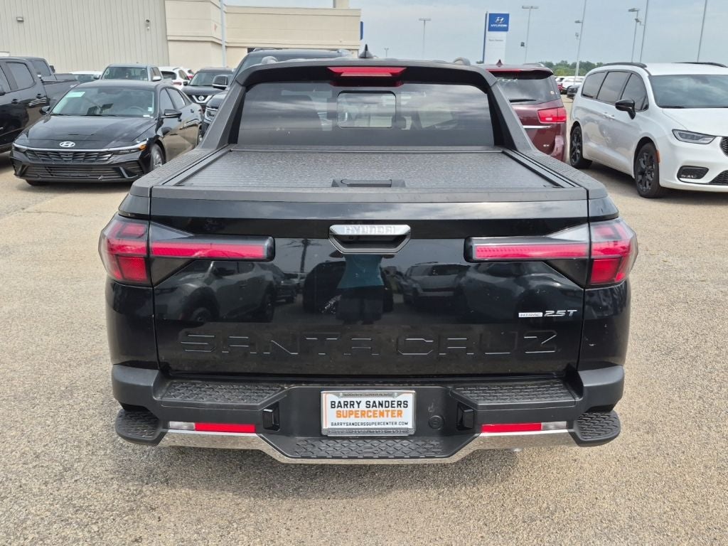 2026 Hyundai Santa Cruz Limited