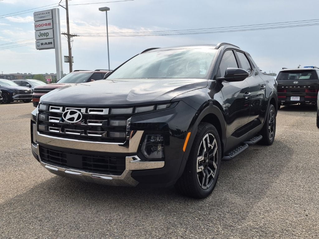 2026 Hyundai Santa Cruz Limited