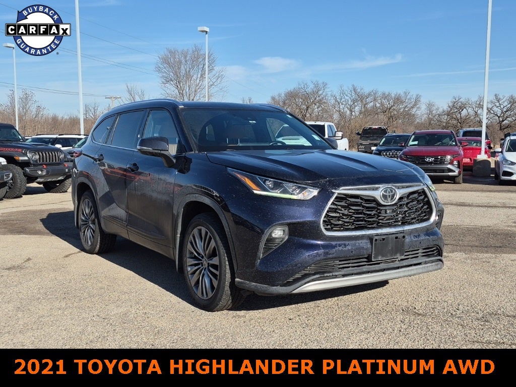 2021 Toyota Highlander Platinum AWD