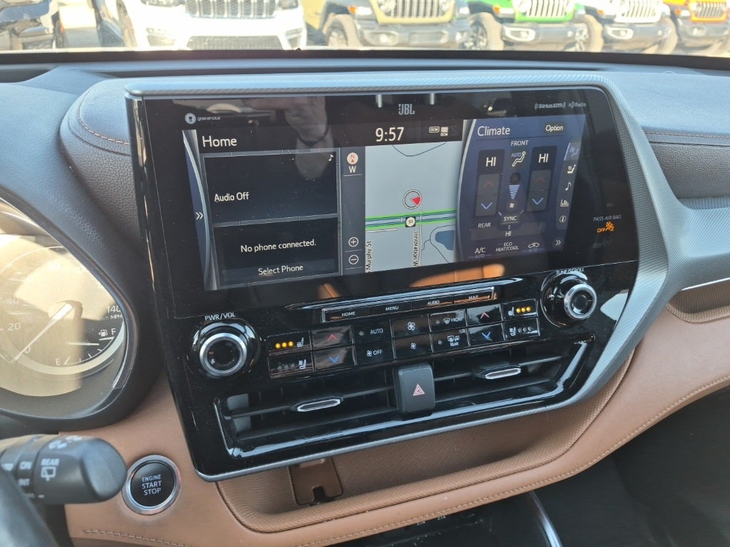 2021 Toyota Highlander Platinum AWD