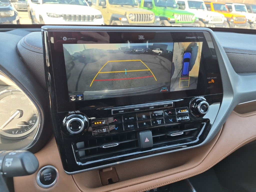 2021 Toyota Highlander Platinum AWD