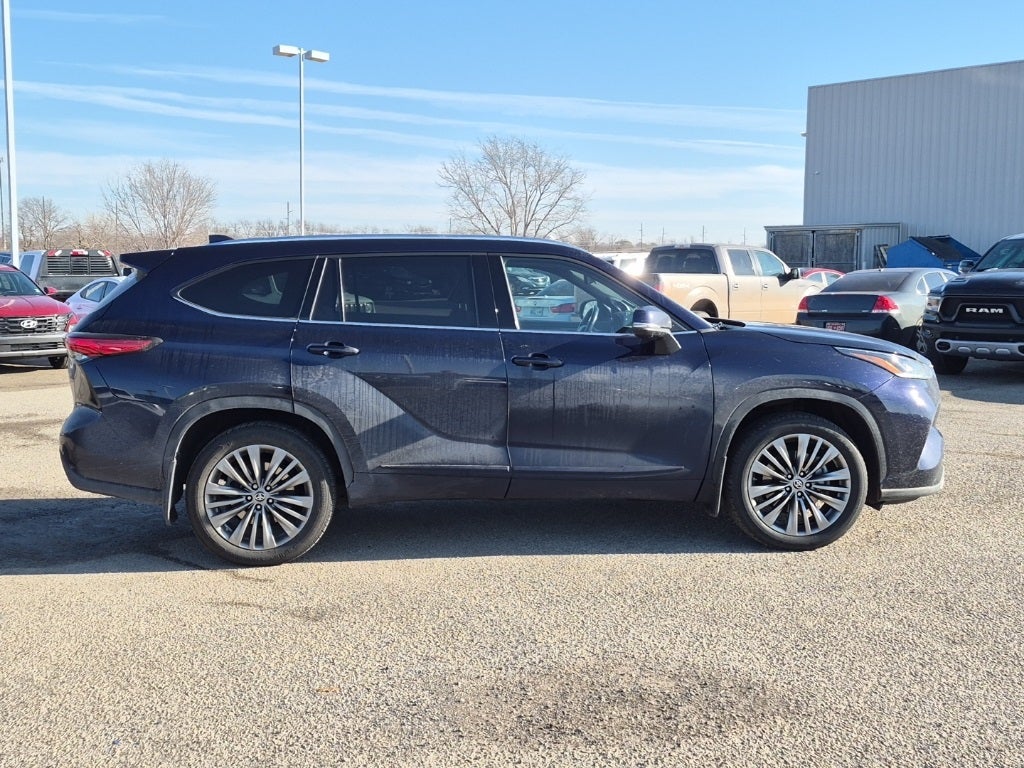 2021 Toyota Highlander Platinum AWD