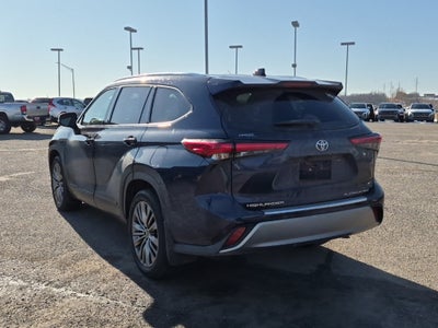 2021 Toyota Highlander Platinum AWD