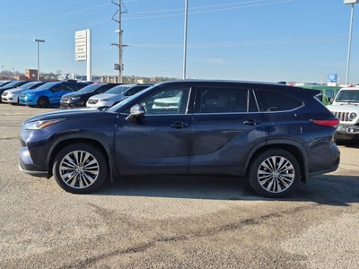 2021 Toyota Highlander Platinum AWD
