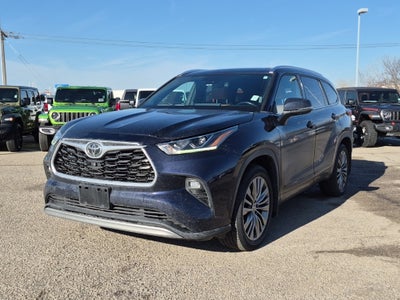 2021 Toyota Highlander Platinum AWD