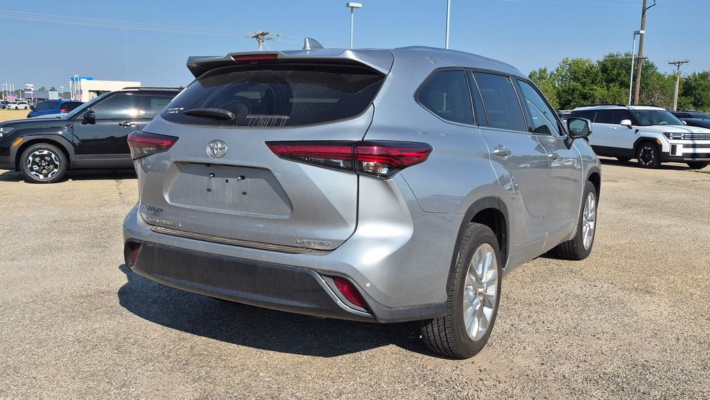 2023 Toyota Highlander Limited