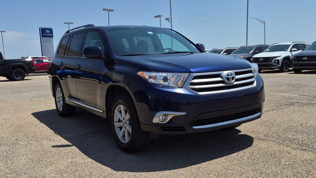2013 Toyota Highlander SE