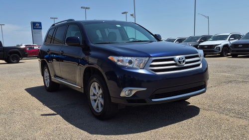 2013 Toyota Highlander SE