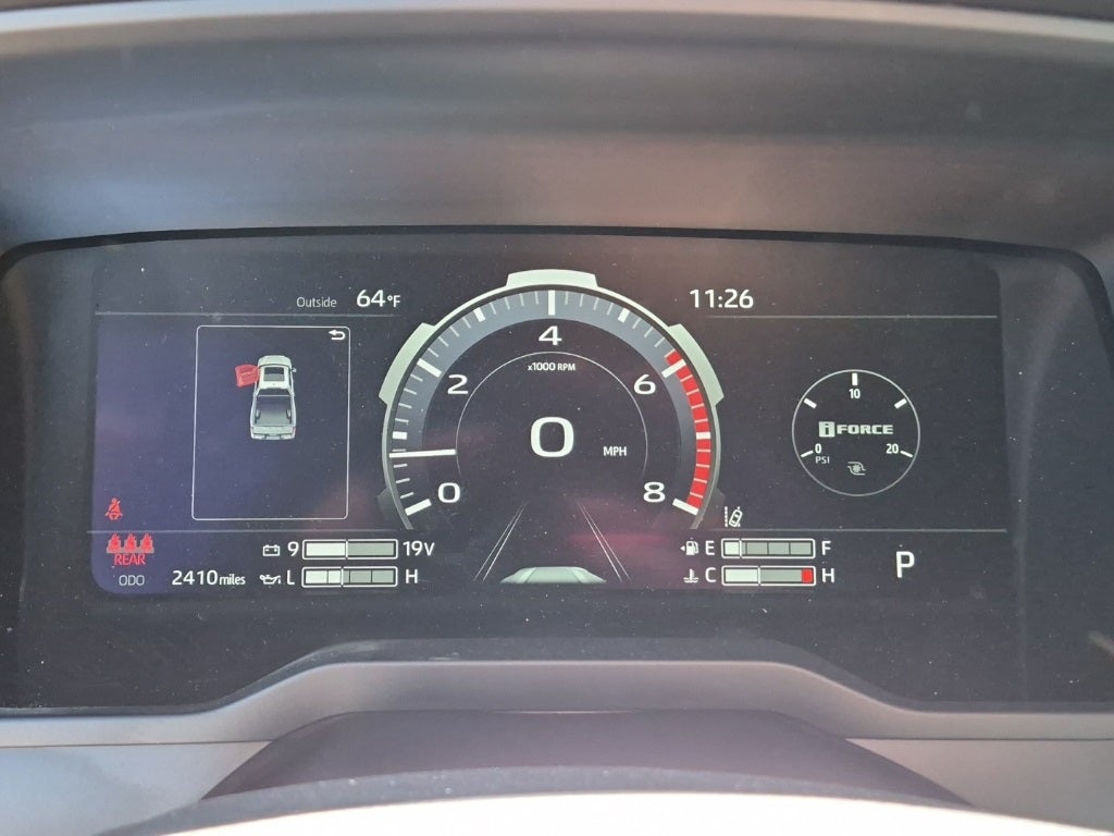 2026 Toyota Tundra Limited CrewMax 4x4