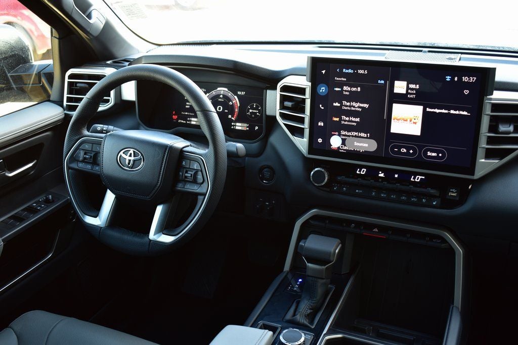 2026 Toyota Tundra Limited CrewMax 4x4