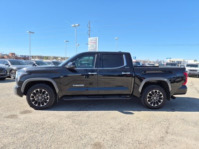 2026 Toyota Tundra Limited CrewMax 4x4