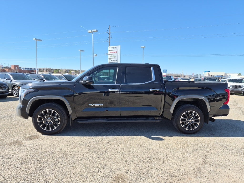 2026 Toyota Tundra Limited CrewMax 4x4