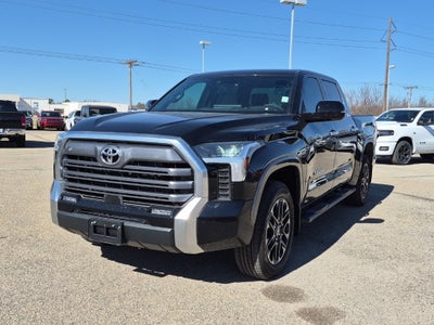 2026 Toyota Tundra Limited CrewMax 4x4