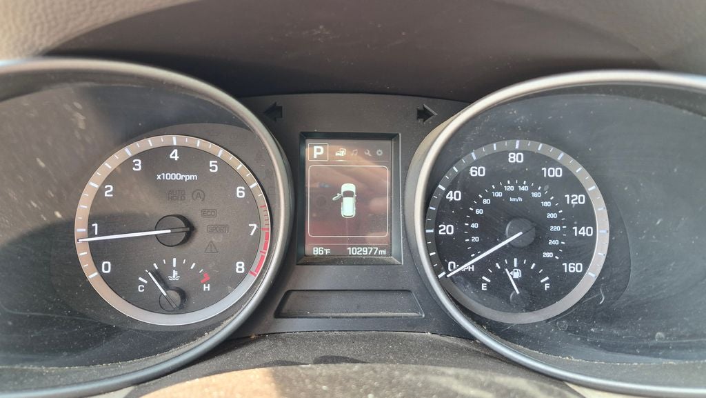 2017 Hyundai Santa Fe Sport 2.4 Base