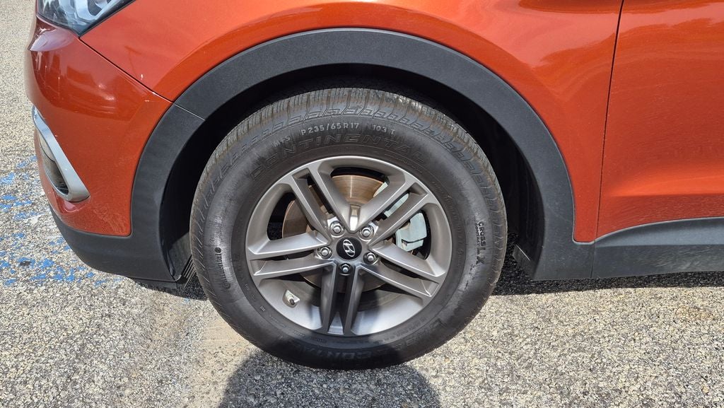 2017 Hyundai Santa Fe Sport 2.4 Base